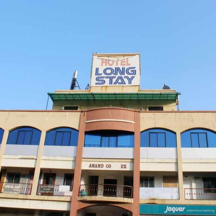 Hotel Long Stay أحمد أباد المظهر الخارجي الصورة